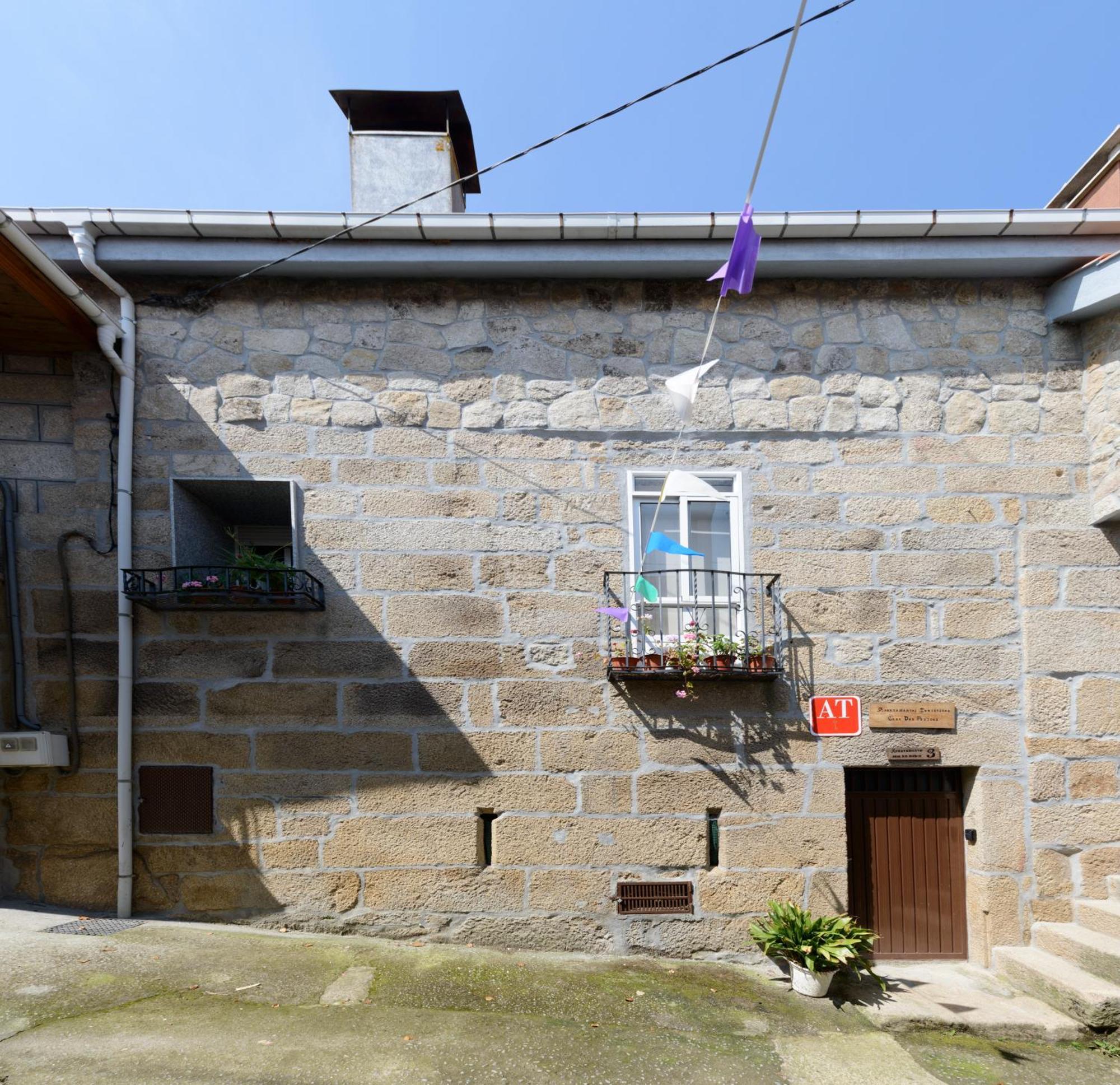 Olas de Villarino Apartamentos Turisticos Casa Dos Pulidos מראה חיצוני תמונה