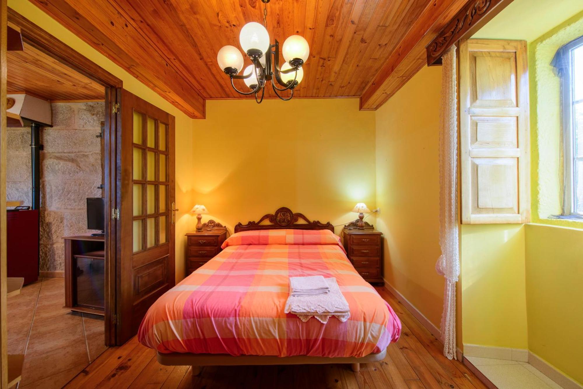 Olas de Villarino Apartamentos Turisticos Casa Dos Pulidos מראה חיצוני תמונה