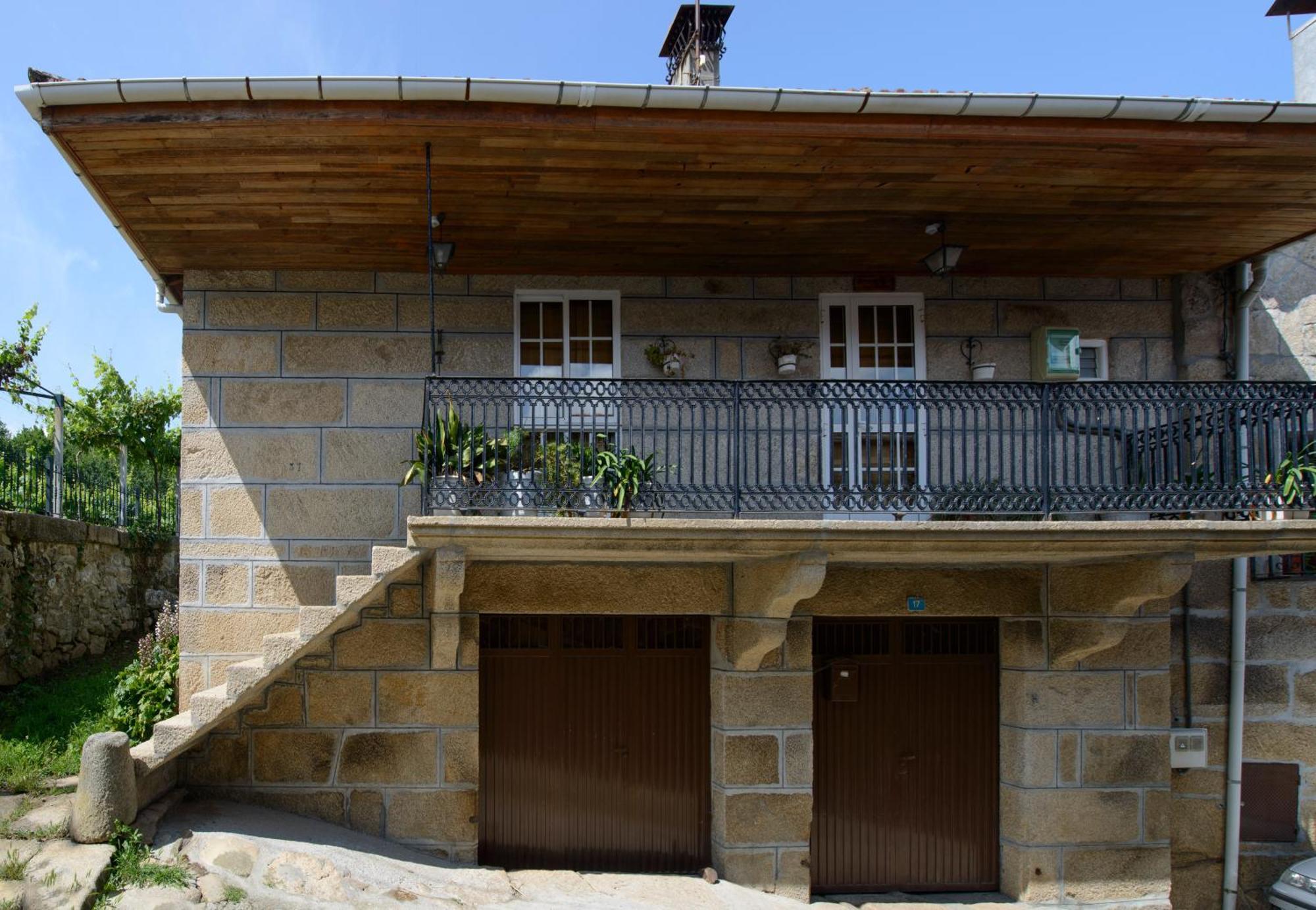 Olas de Villarino Apartamentos Turisticos Casa Dos Pulidos מראה חיצוני תמונה