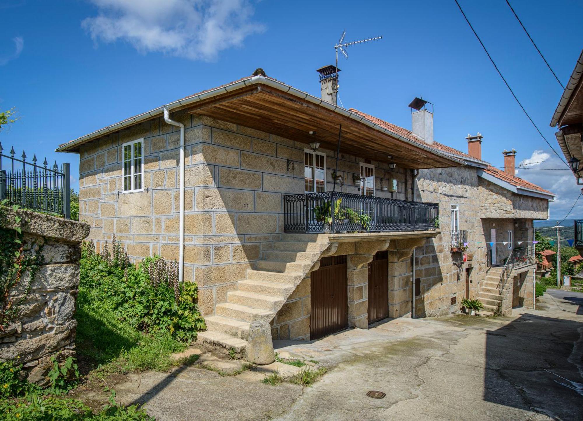 Olas de Villarino Apartamentos Turisticos Casa Dos Pulidos מראה חיצוני תמונה