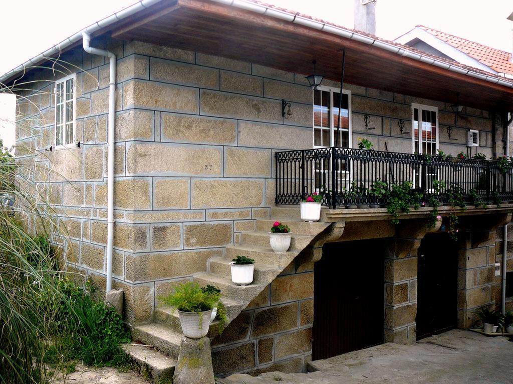 Olas de Villarino Apartamentos Turisticos Casa Dos Pulidos מראה חיצוני תמונה