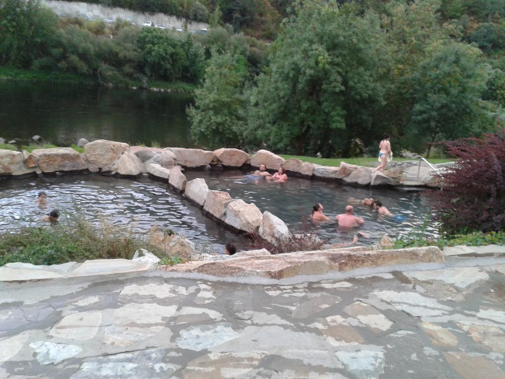 Olas de Villarino Apartamentos Turisticos Casa Dos Pulidos מראה חיצוני תמונה