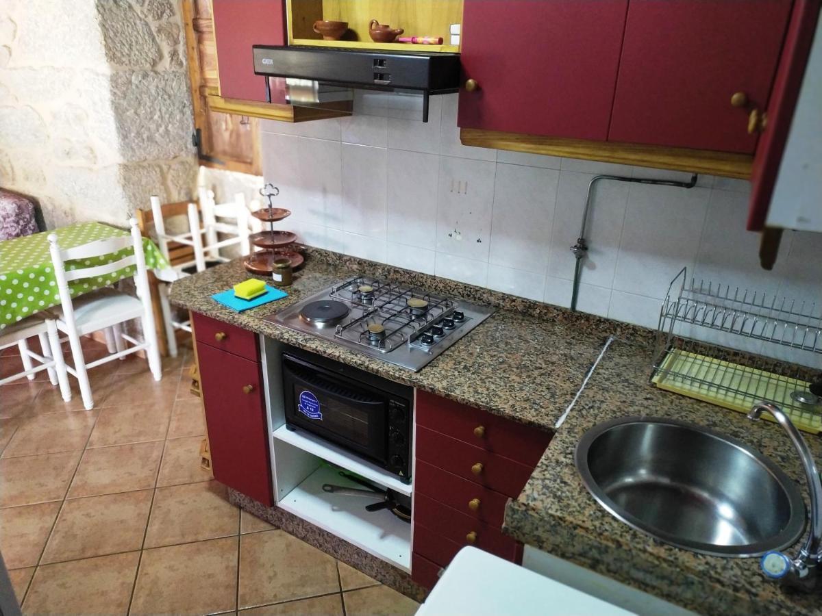 Olas de Villarino Apartamentos Turisticos Casa Dos Pulidos מראה חיצוני תמונה